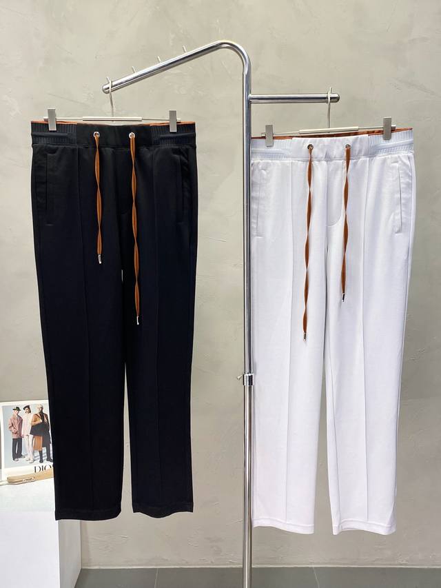 Zegna exclusive new spring and summer casual pants high-end version! Custom-made