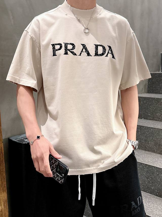 18 promotional items, 20 sets more Prada 2025 suits, new technology, washed, cut