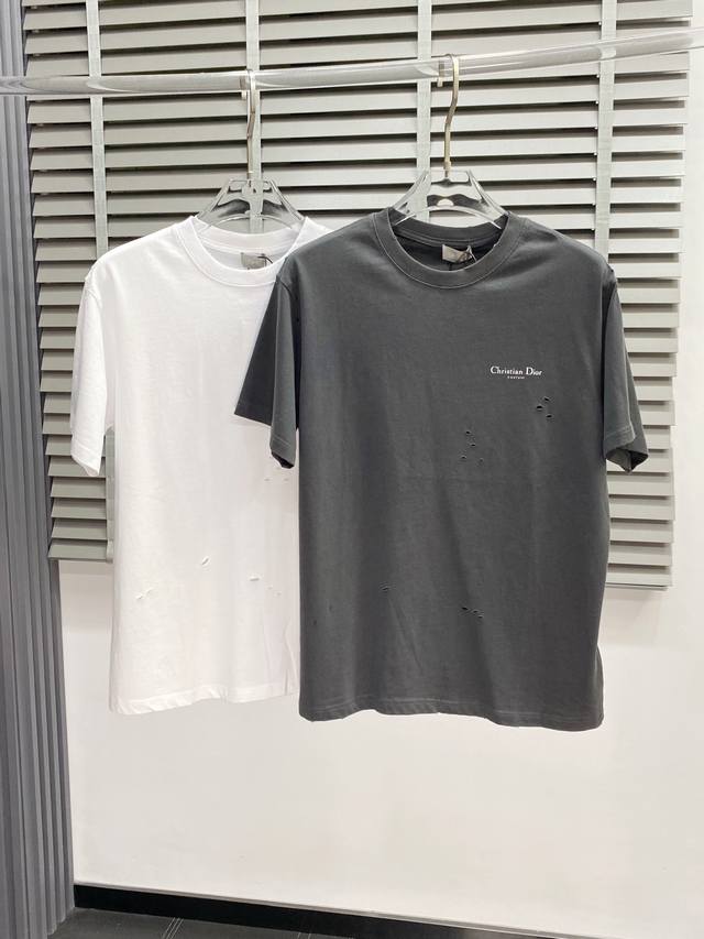 Dior exclusive new original men's casual short-sleeved high-end customization hi