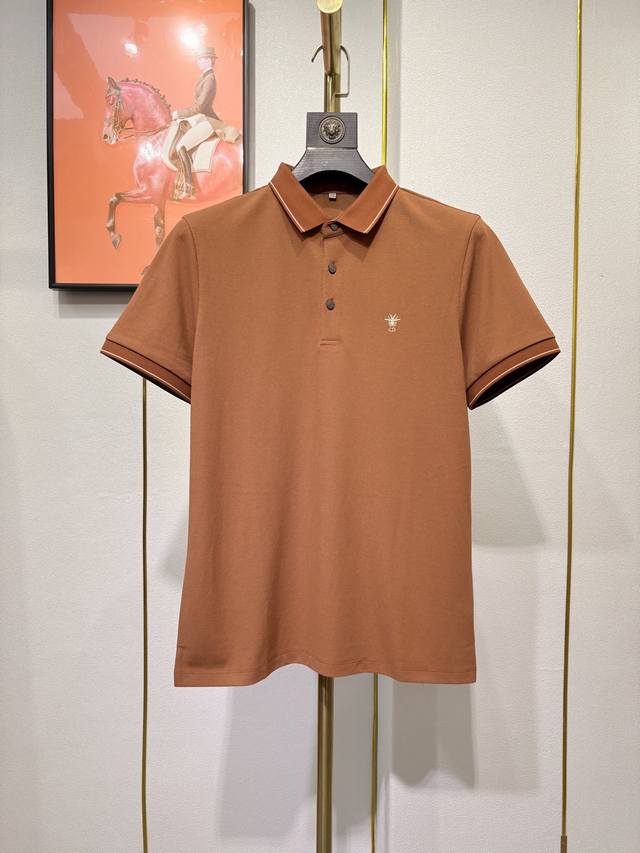 Dior, early spring new product, fashionable and casual short-sleeved shirt, made