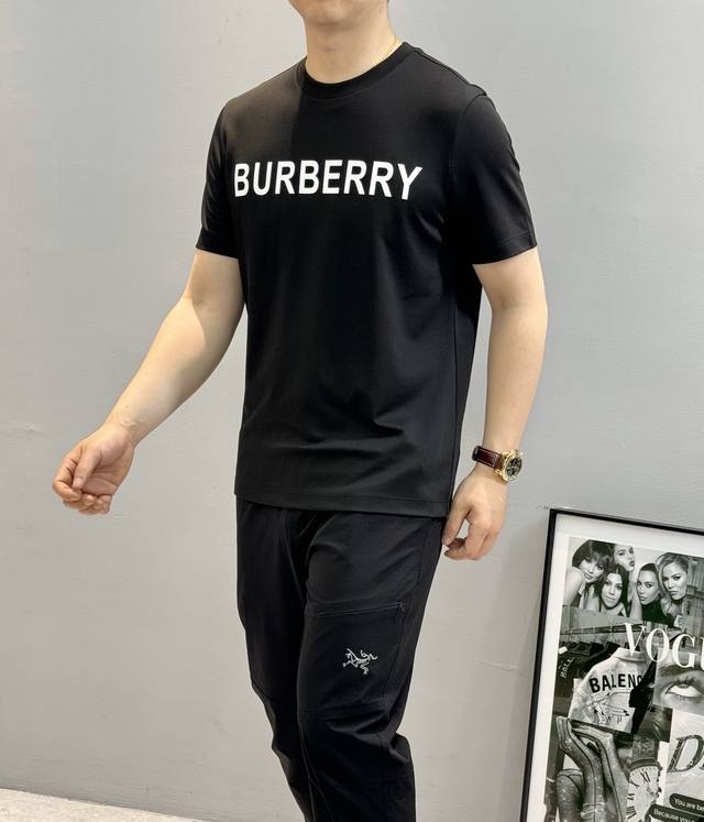 Bbr*BURBO-LI 25S new original T-shirt. Spring and summer is coming~Young men's f