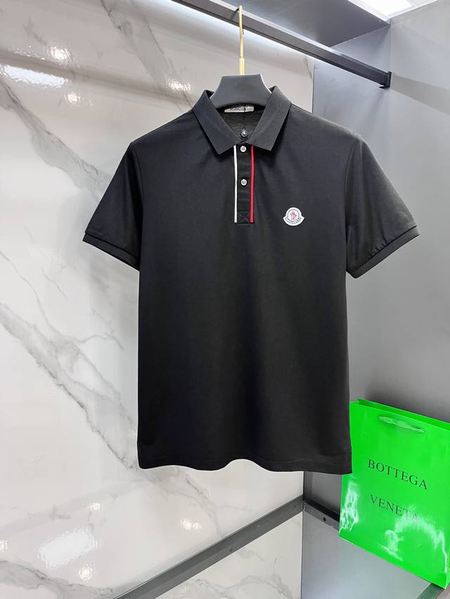 Moncler's 2025 new high-end business Polo is a must-have item for white-collar w