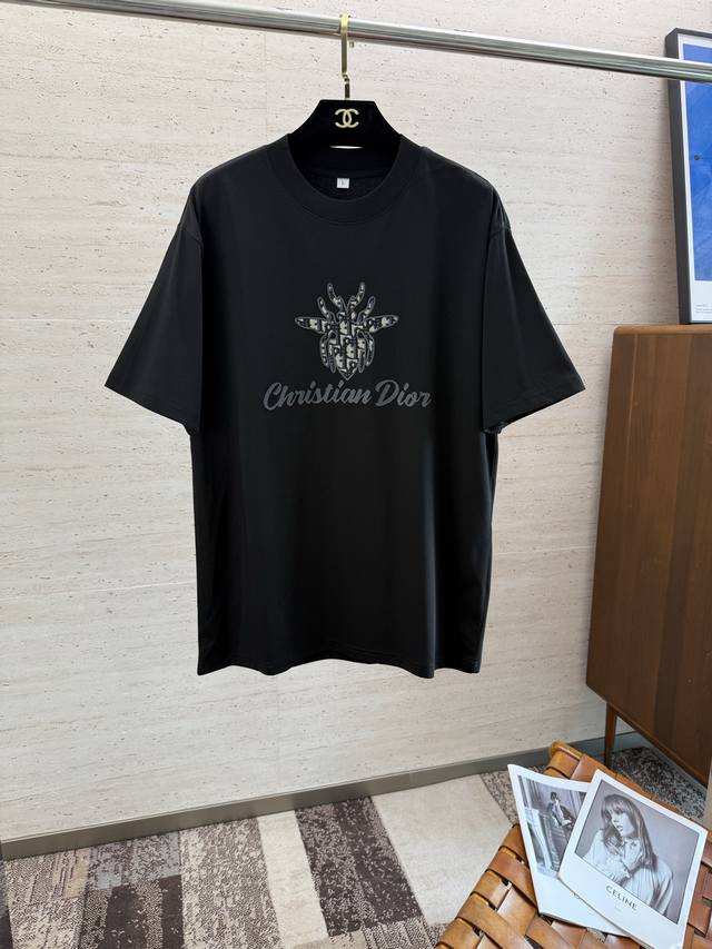 Cd2025 The overall color of the new spring and summer short sleeves is brighter