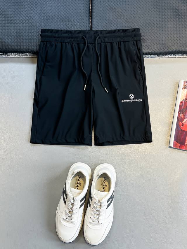 Logo has reflective effect Z-house 25S summer men's outdoor sports casual shorts