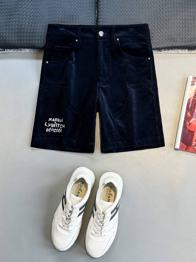 2025 Hot-selling spot Original customized L-style washed corduroy patch flat wai