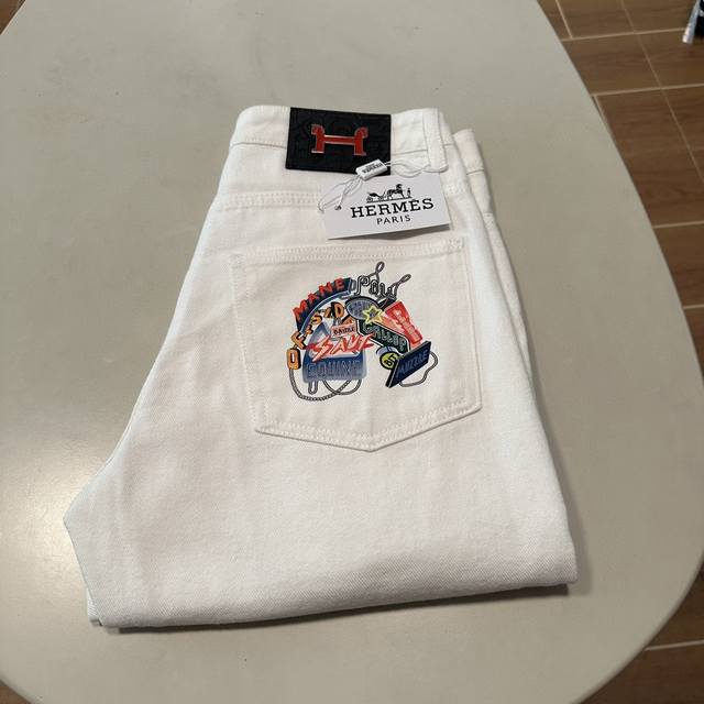 Exclusive new jeans from Herm