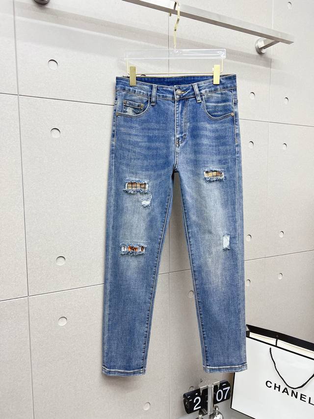 Burberry 2025 new models are now on the market, original hot-selling jeans, supe