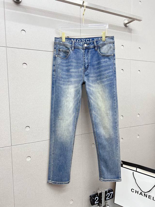 Moncler 2025 new models are now available, original hot-selling jeans, super cus
