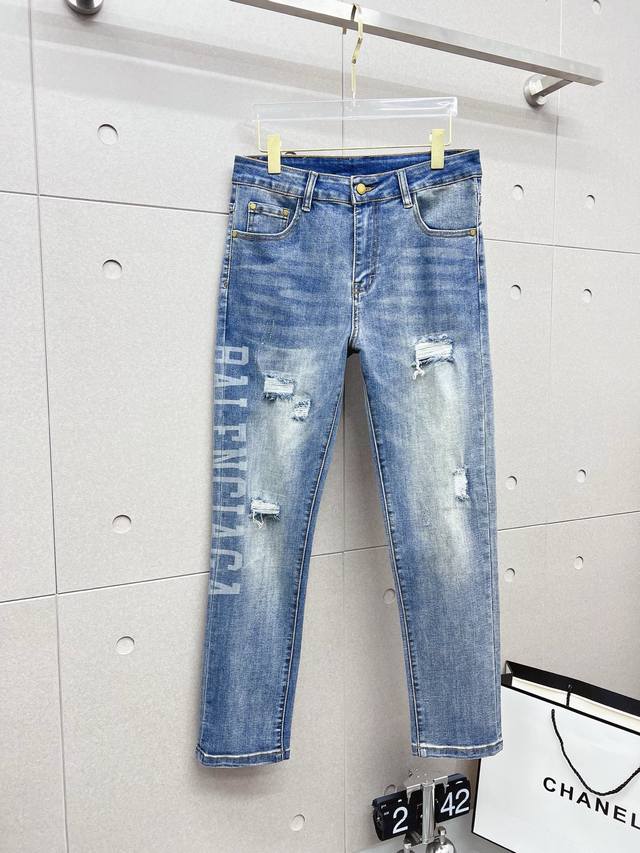 Balenciaga 2025 new models are now on the market, original hot-selling jeans, su