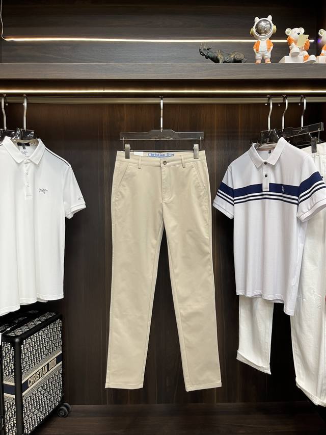 Mainly promote Dior exclusive new trendy men's fashion casual trousers, high-end