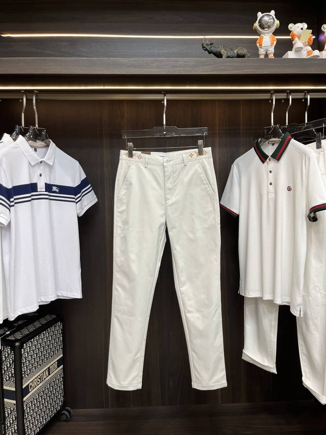 Mainly promote Lv Donkey brand exclusive new trendy men's fashion casual trouser