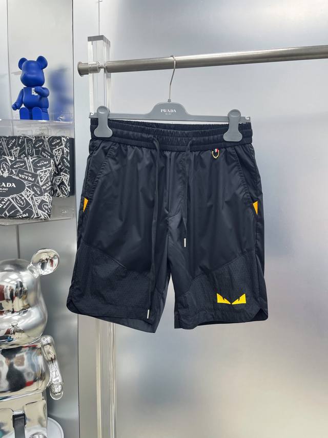 Fen 2025Ss Spring/Summer Eyewear Casual Shorts Rr Very comfortable to wear Low-k