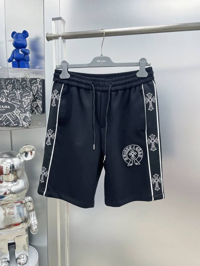 Ch Chrome Hearts 2025Ss Spring/Summer Letter Casual Shorts Rr Very comfortable t