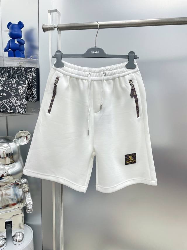 Lv Louis 2025Ss Spring and Summer Letter Casual Shorts Rr Very comfortable to we