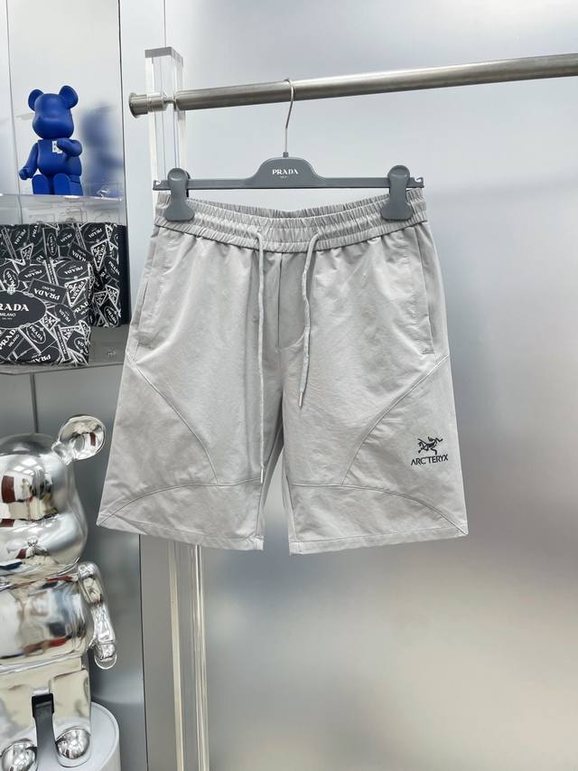 Arc'teryx 2025Ss Spring/Summer Embroidered Letters Casual Shorts Rr Very comfort