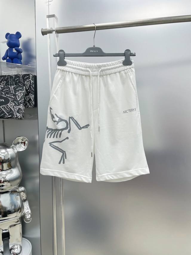 Arc'teryx 2025Ss Spring/Summer Logo Letter Casual Shorts Rr Very comfortable to