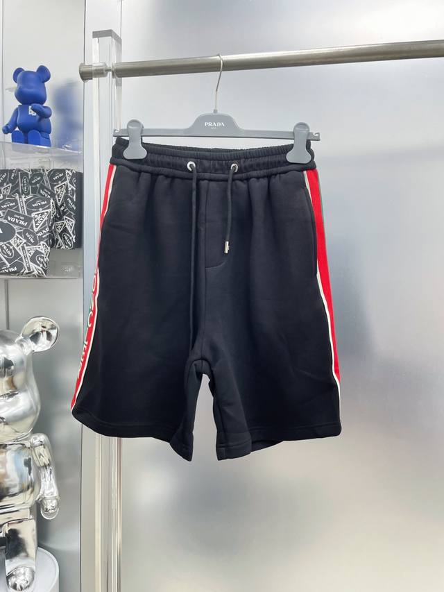 Mon* Moncler 2025Ss Spring/Summer Logo Letter Casual Shorts Rr Very comfortable