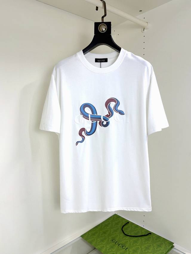 Gucci can wear up to 200 pounds. Top-grade round-neck casual short-sleeved high-