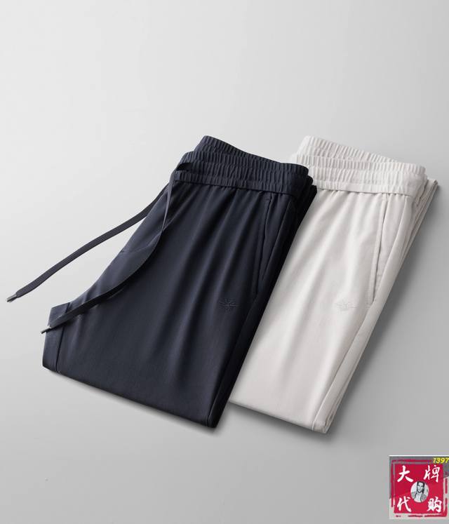 Dior new product. Custom-made high-quality fashionable elastic casual pants. Sup