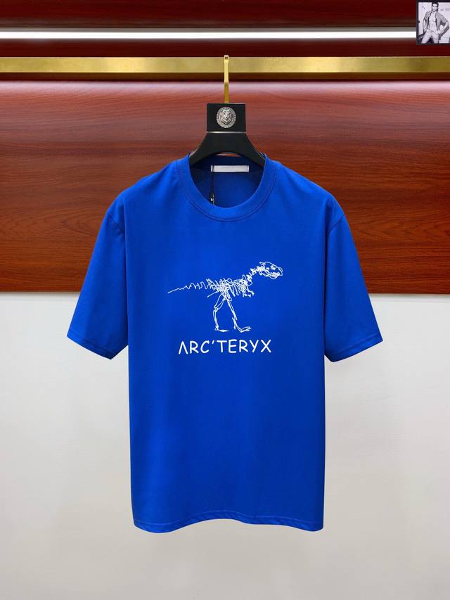 Arc'teryx's latest men's short-sleeved round neck T-shirt with counter quality.