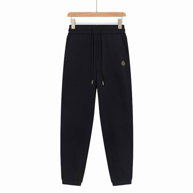 Moncler's new summer four-way stretch quick-drying pants! 2025 classic hit! Pure
