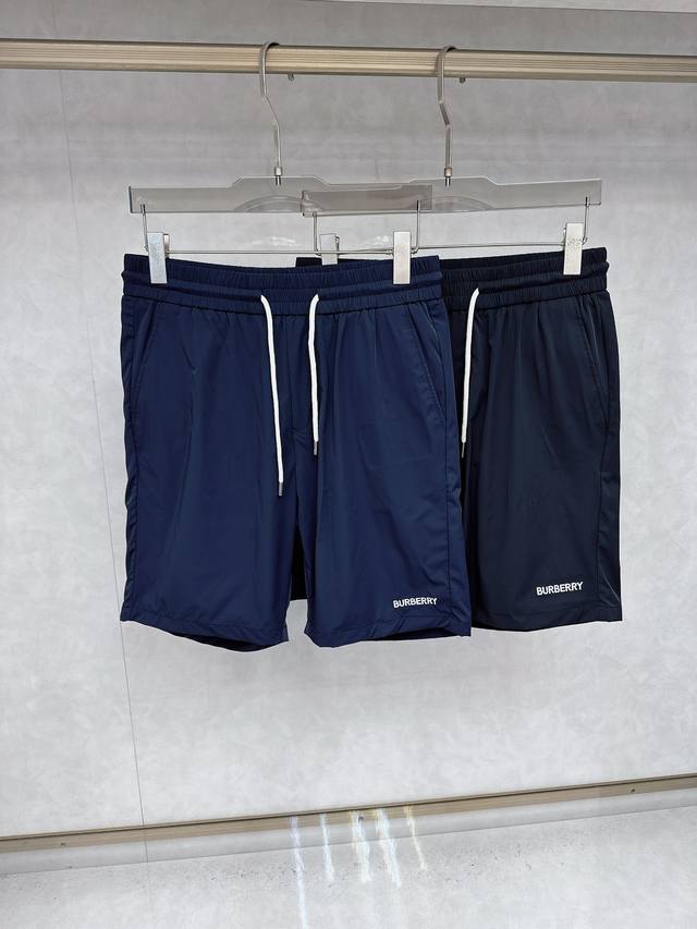 Burberry 2025 summer new casual shorts! Available on the official website. Brand