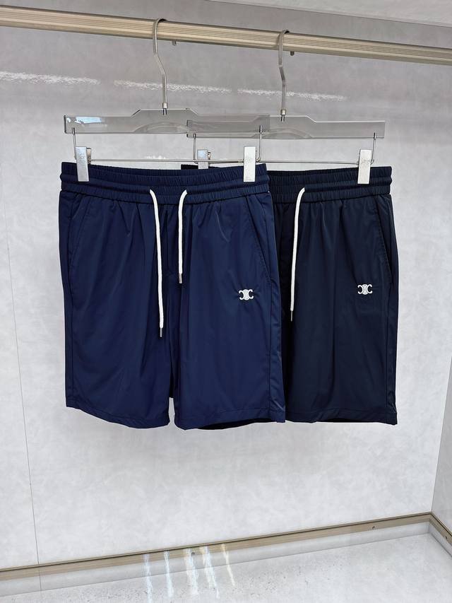 Celine 2025 summer new casual shorts! Available on the official website. Brand c