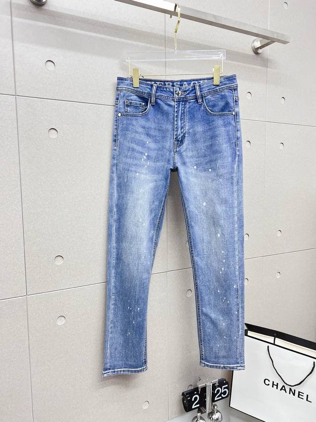 Versace 2025 new models are now on the market, original hot-selling jeans, super