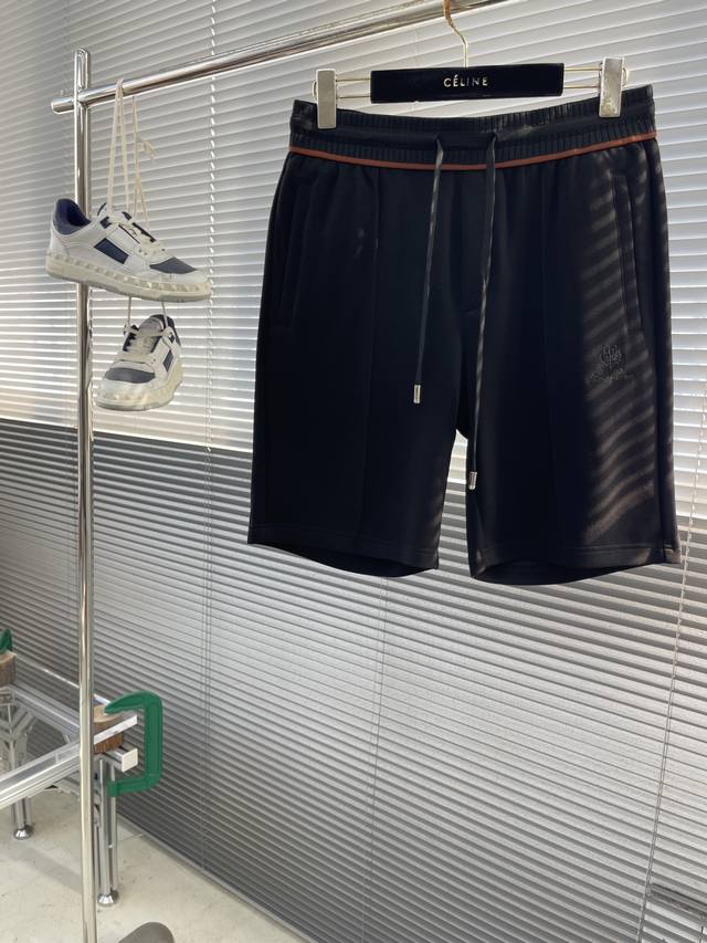 Loro Piana Old Money Air Layer High Luxury Shorts Size: M-Xxxl Custom-woven ribb