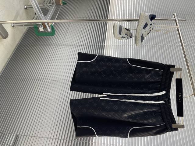 Donkey brand 25 spring and summer new elastic casual shorts, customized fabrics