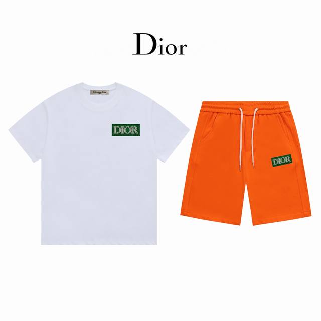 High-quality suit Dior 2025 new summer casual suit, exquisite details, full of h