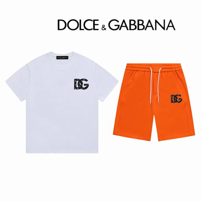 High-quality suit Dolce & Gabbana Dg 2025 new summer casual suit, exquisite deta