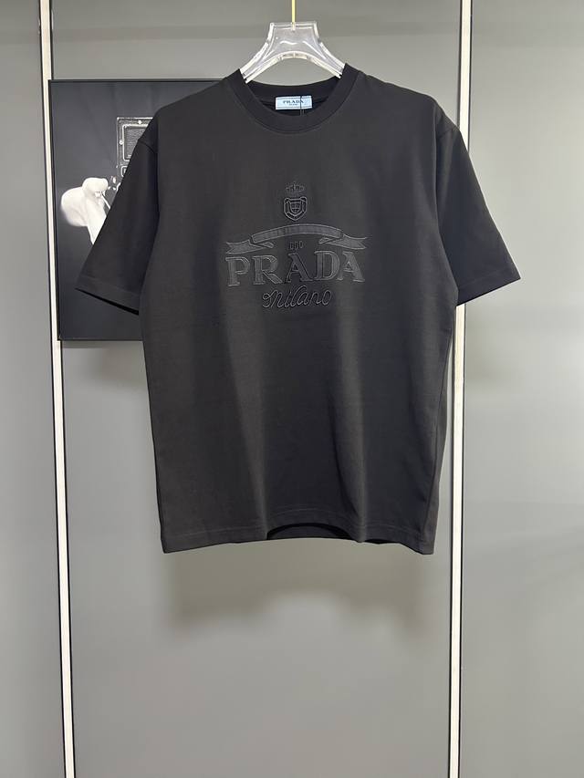 High-end original specification version 25Ss early spring new Prada Prada embroi