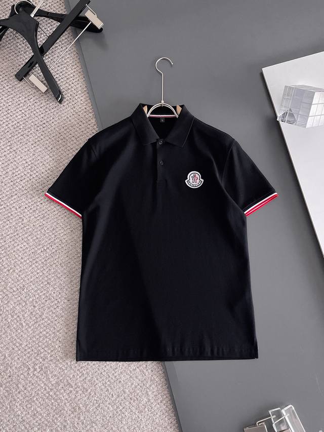 Moncler's new high-end products are on the market! 2025 summer new Logo men's la