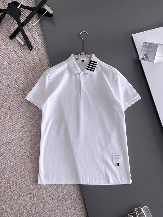 Thom Browne Tb New high-end products are on the market! 2025 summer new Logo men