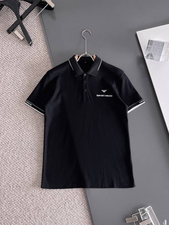 Armani's new high-end products are on the market! 2025 summer new Logo men's lap