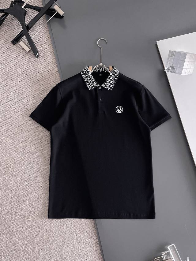 Dior's new high-end products are on the market! 2025 summer new Logo men's lapel