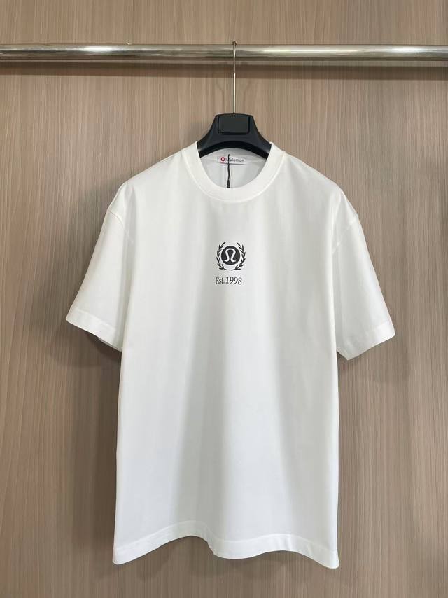 Lululemon 2025 Southern Hemisphere Limited Tennis Series T-shirt 280g pure cotto