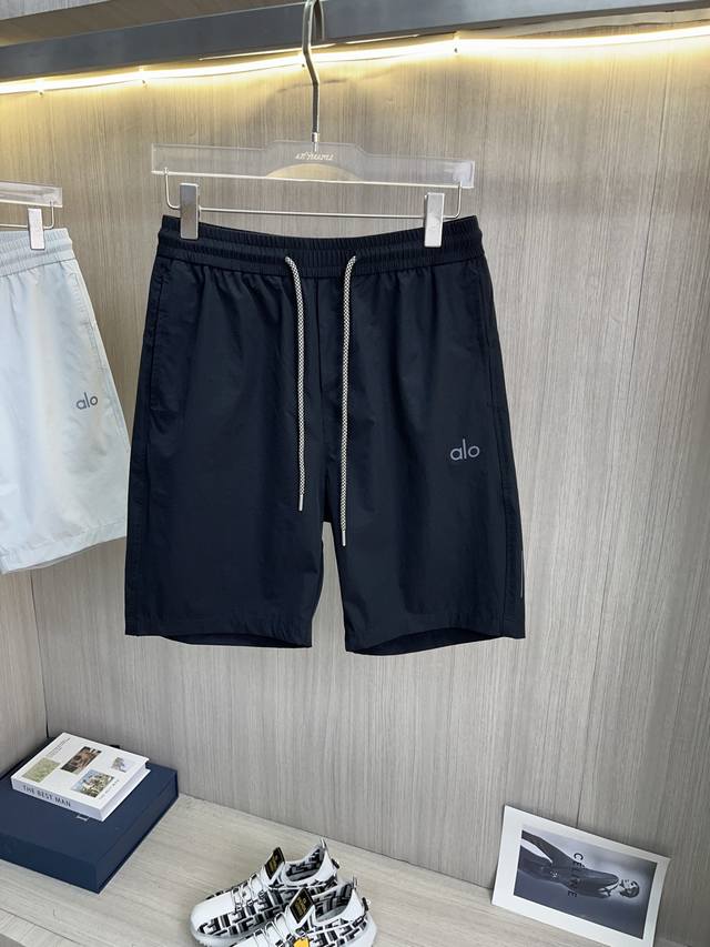 Al's 2025 spring and summer new men's casual shorts, high-end custom breathable