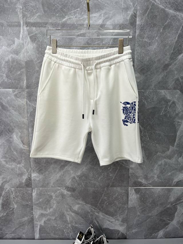 Burberry new style 2025 spring and summer new casual pants shorts, imported high