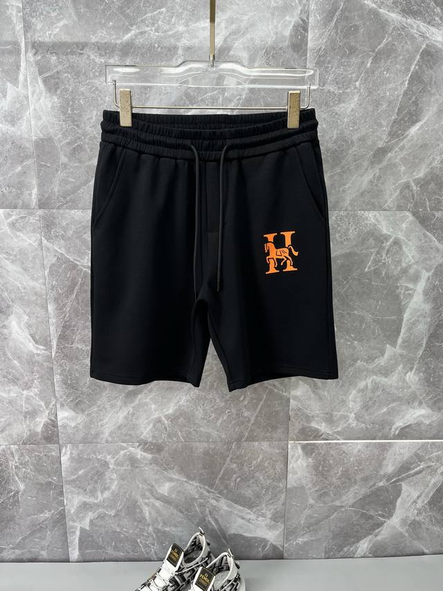 Hermes new arrival 2025 spring and summer new casual pants shorts, imported high