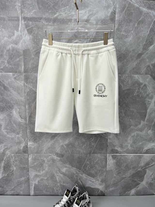 Givenchy new style 2025 spring and summer new casual pants shorts, imported high