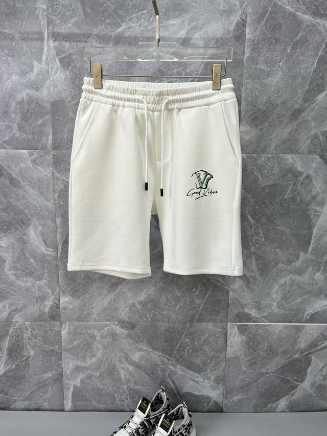 Versace new arrival 2025 spring and summer new casual pants shorts, imported hig