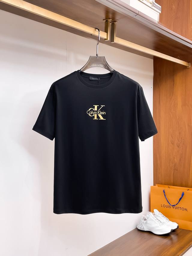 Ck 2025Ss latest spring and summer short-sleeved T-shirts are out! ! 2025 new T-