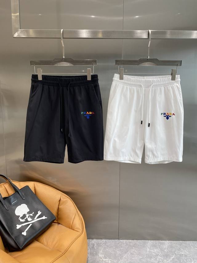 Pujia 2025 new shorts, summer leisure luxury style, classic, simple and elegant.