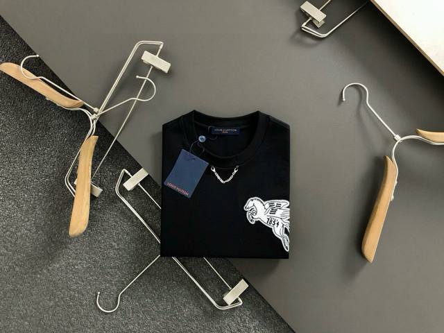 L brand * fit version M-Xxxl 25 Spring and summer top metal necklace with three-