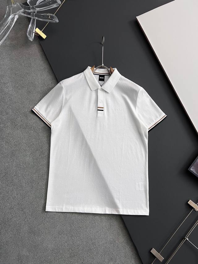 Boss* new spring and summer men's short-sleeved Polo shirt, the brand's latest d