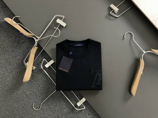 L brand * fit S-Xl 25 Early spring latest heavy embroidery to create the corresp