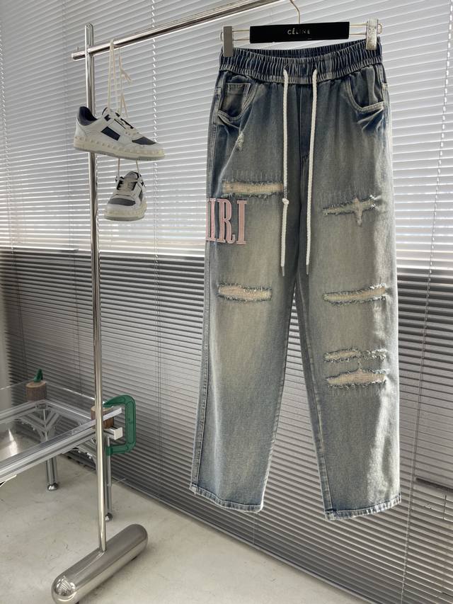 Amiri, high-end fashion brand recommendation! Amiri brand jeans break the origin
