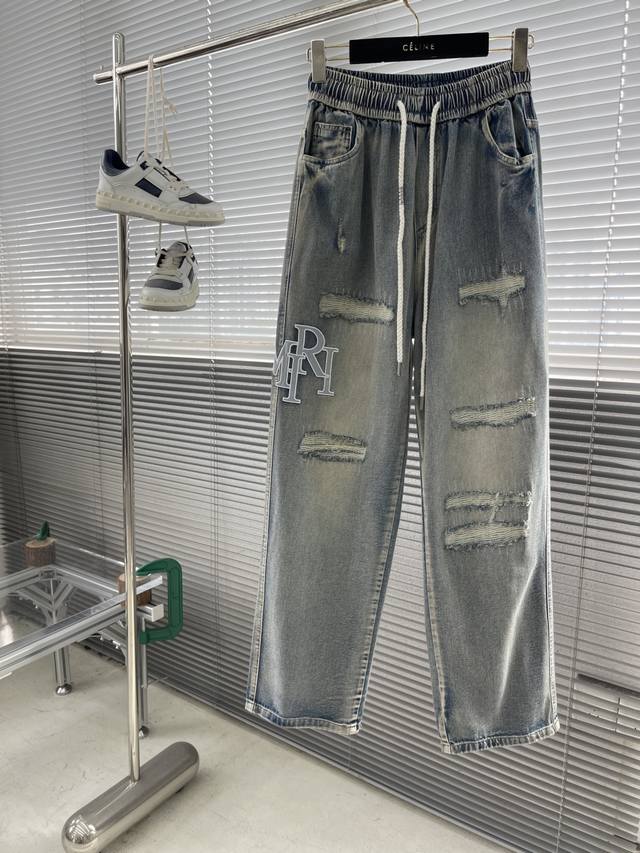 Amiri, high-end fashion brand recommendation! Amiri brand jeans break the origin